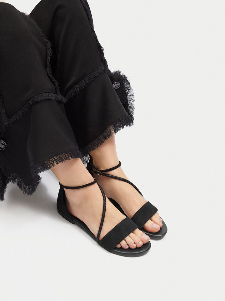 Jenny Damen Sandalen Schwarz LESLEY WS5295-14 Sandale