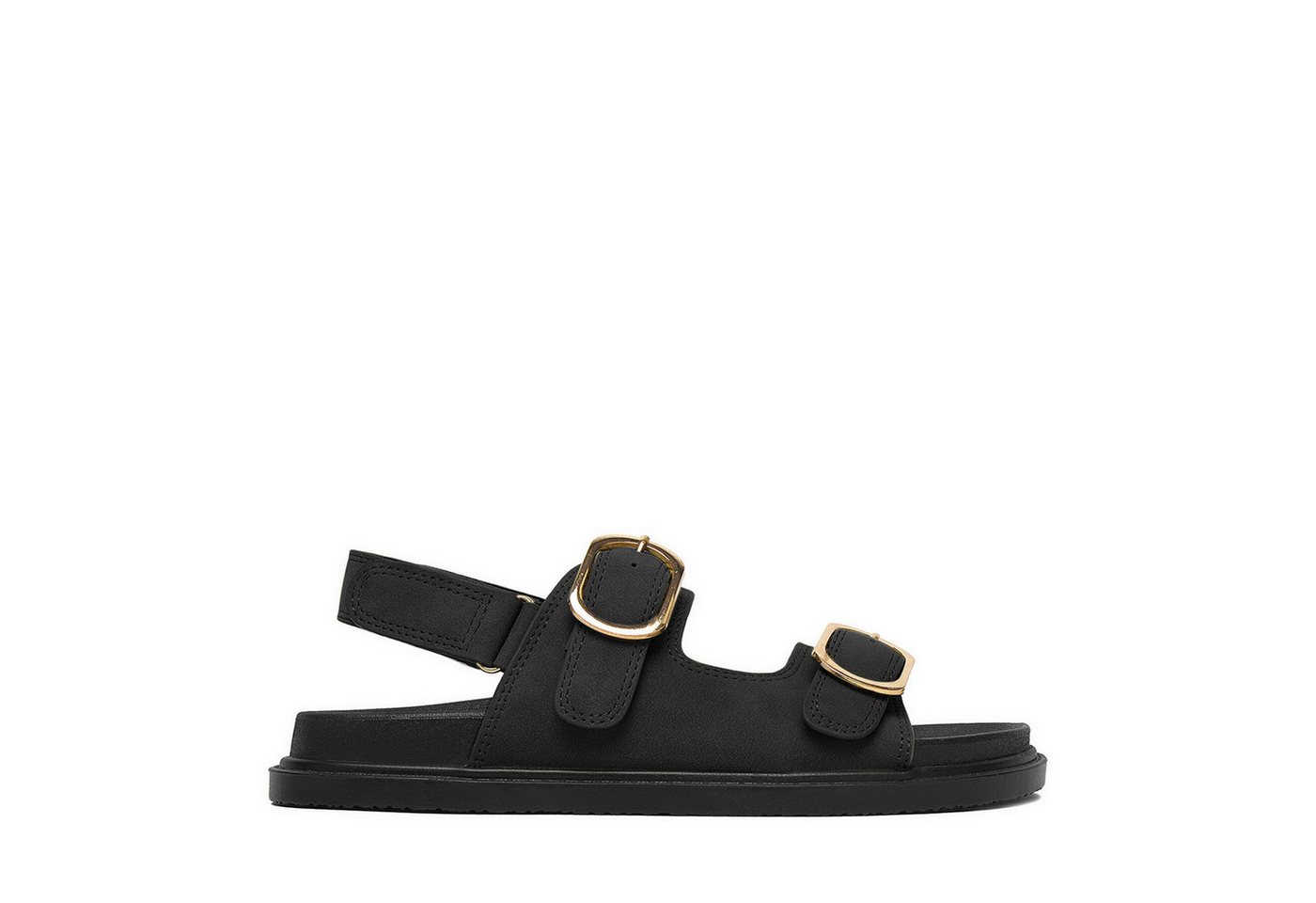 Jenny Damen-Sandalen Schwarz Sandale
