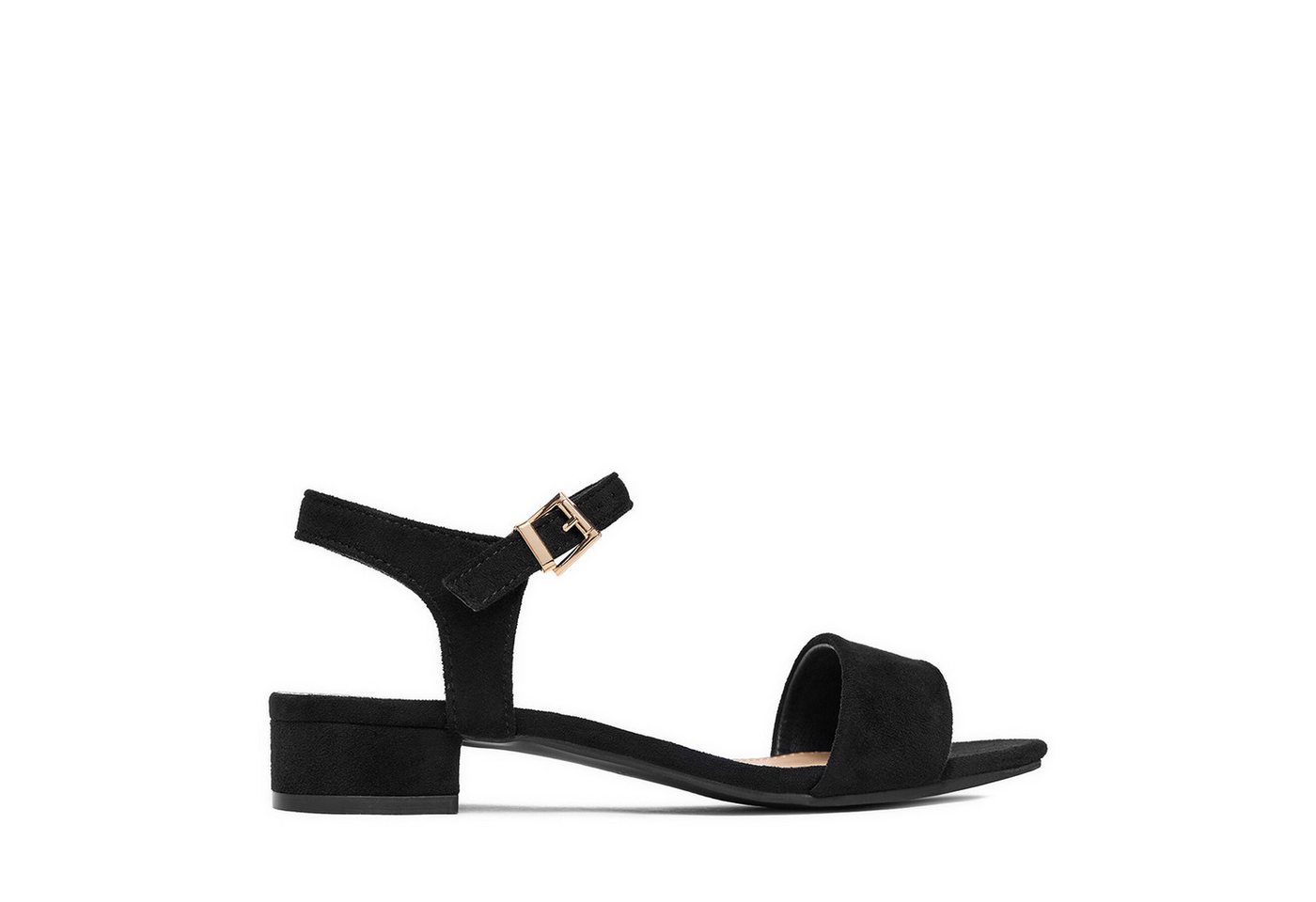 Jenny Damen-Sandalen Schwarz Sandale (schwarz)