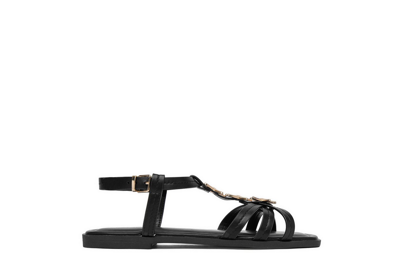 Jenny Damen-Sandalen Schwarz Sandale (schwarz)
