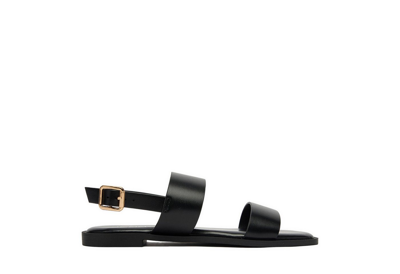 Jenny Damen-Sandalen Schwarz Sandale (schwarz)