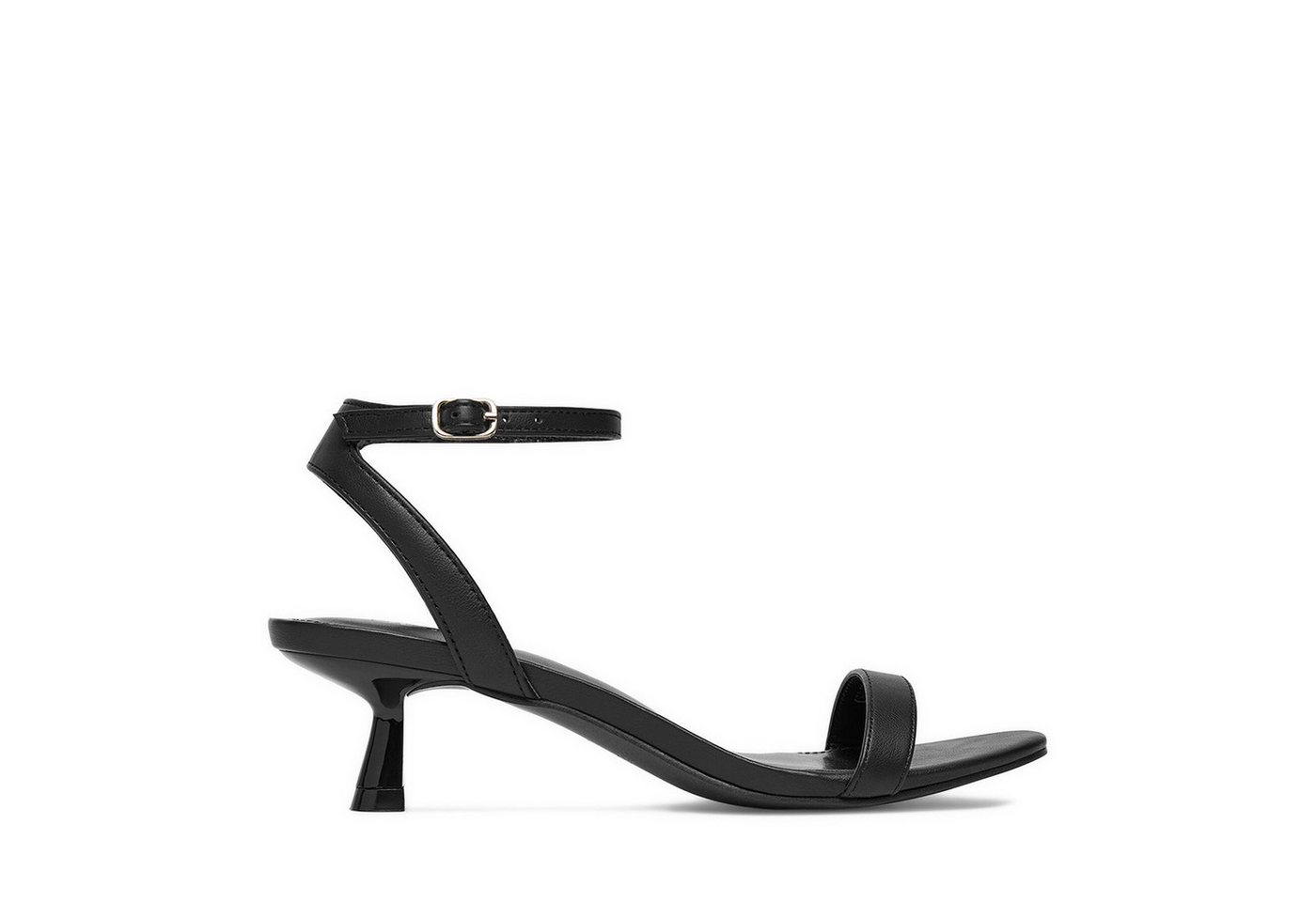 Jenny Damen-Sandalen Schwarz Sandale (schwarz)