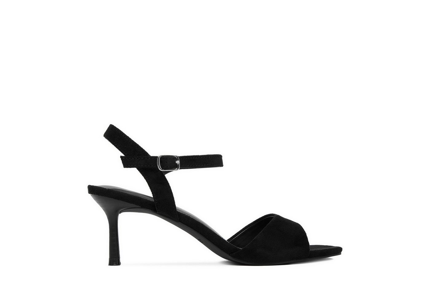 Jenny Damen-Sandalen Schwarz Sandale (schwarz)