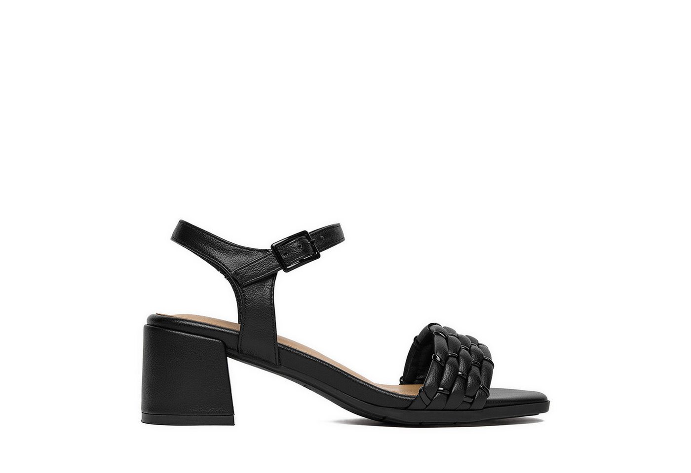 Jenny Damen-Sandalen Schwarz Sandale (schwarz)