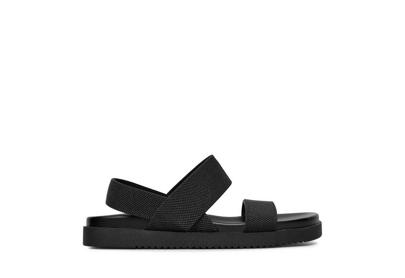Jenny Damen-Sandalen Schwarz Sandale (schwarz)