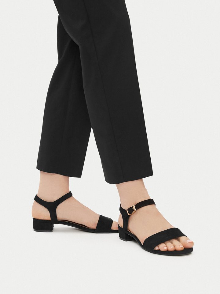 Jenny Damen Sandalen Schwarz WS21167-01 Sandale