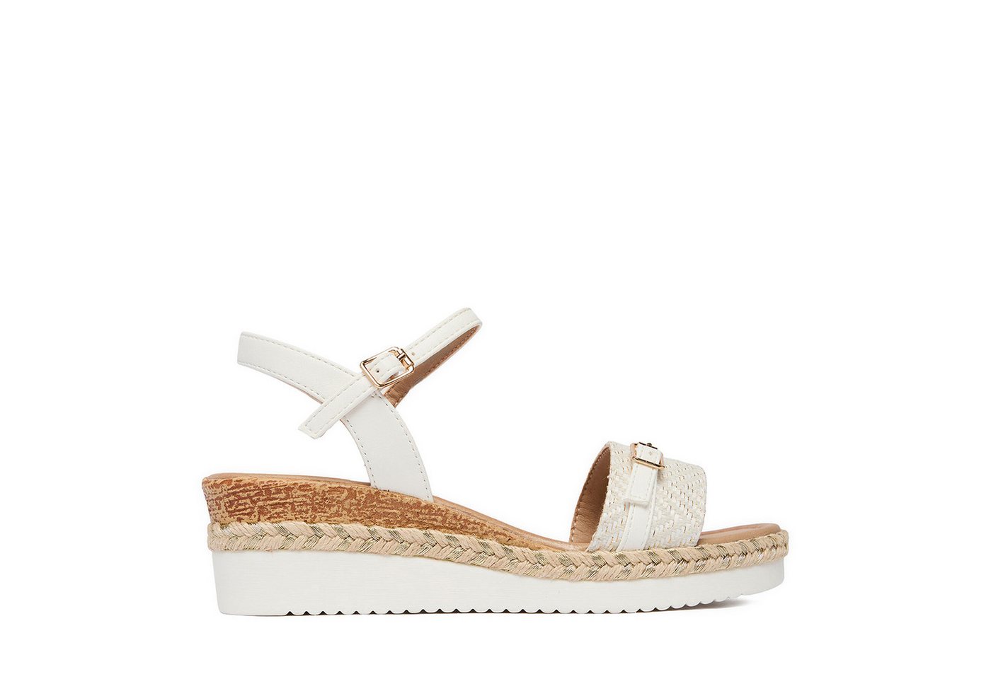 Jenny Damen-Sandalen Weiß Sandale (weiß)