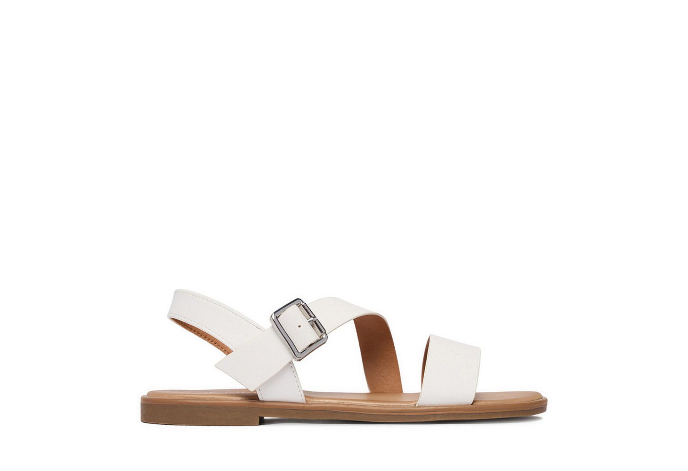 Jenny Damen-Sandalen Weiß Sandale
