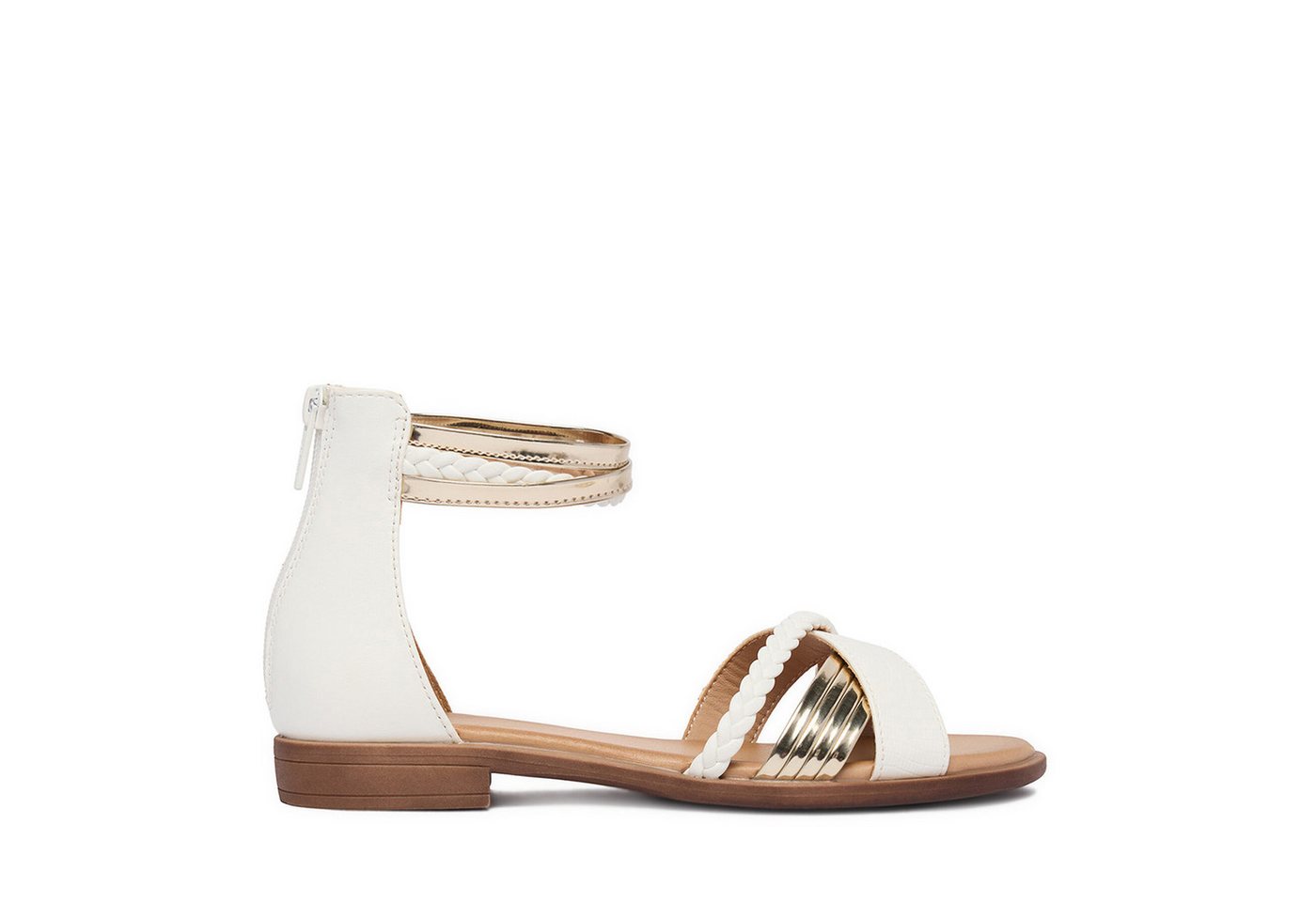 Jenny Damen-Sandalen Weiß Sandale (weiß)