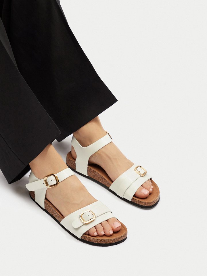 Jenny Damen Sandalen Weiß YLD-P9118 Sandale