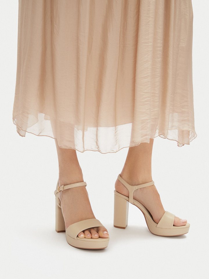 Jenny Damen Sandals Beige R23SS00921 Sandale