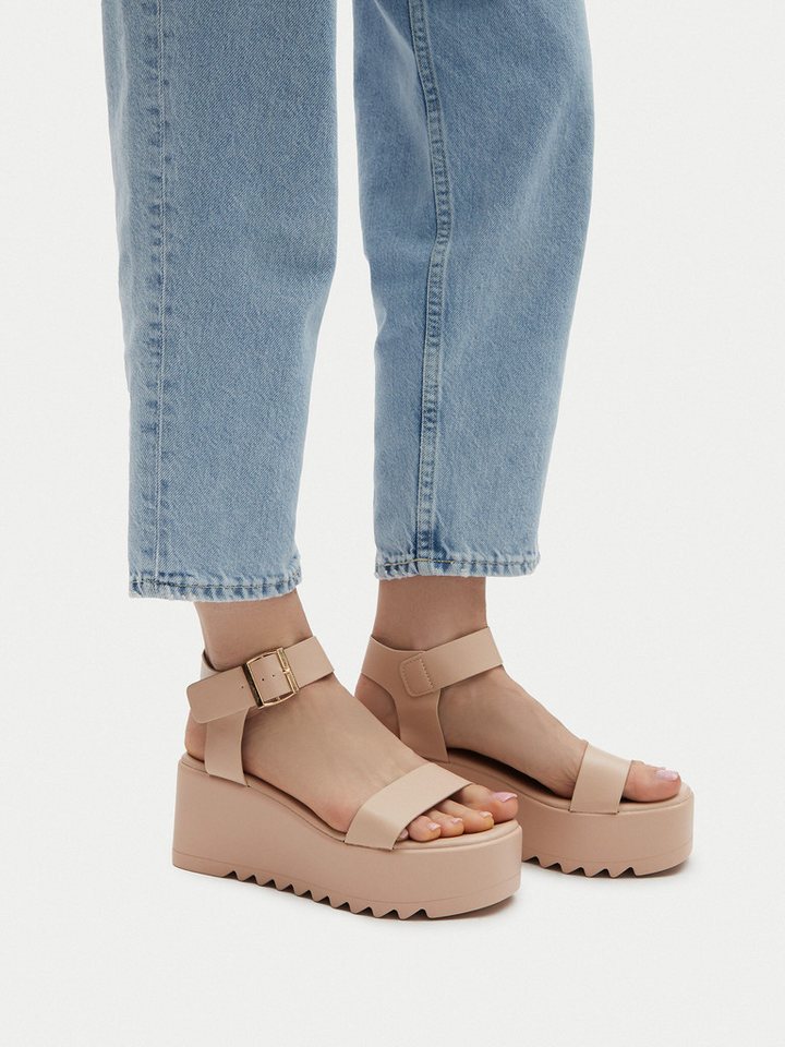 Jenny Damen Sandals Beige WFA1383-1 Sandale