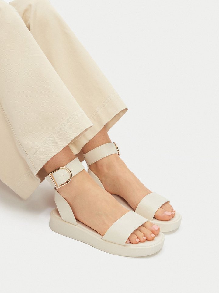 Jenny Damen Sandals Beige WS2108-25 Sandale