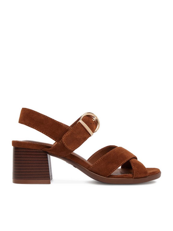 Jenny Damen Sandals Brown JENNY-CEO HY3157-2 Camel Sandale