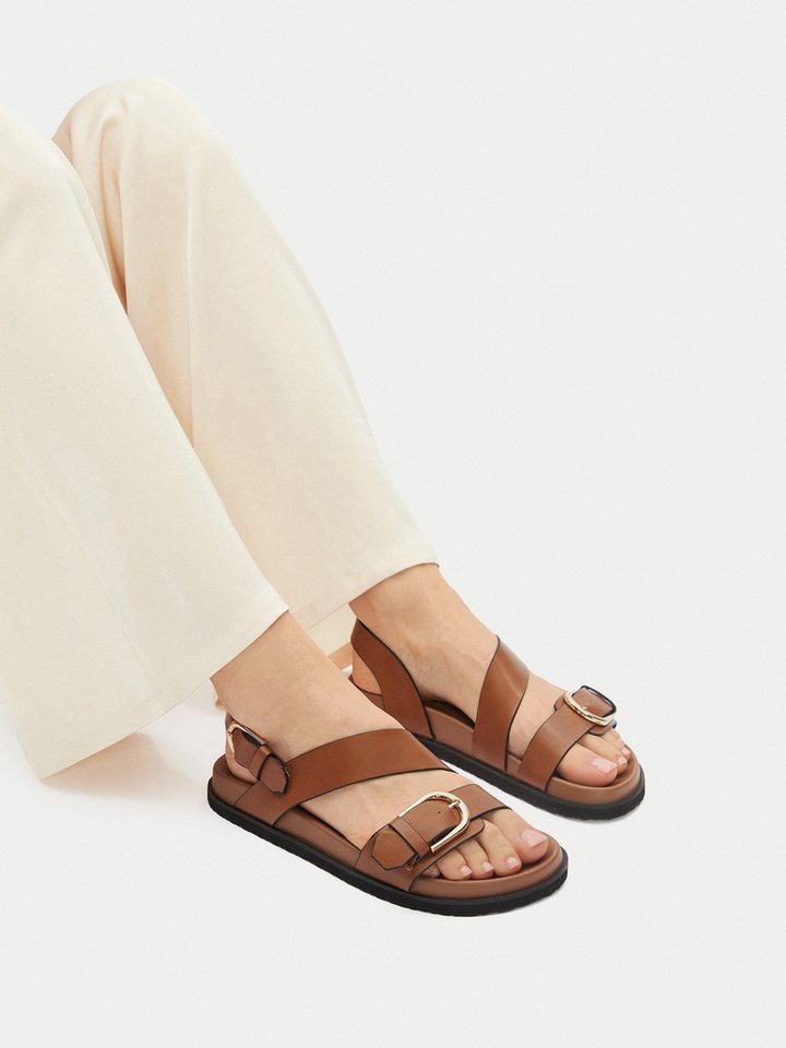 Jenny Damen Sandals Brown WS173-20 Sandale