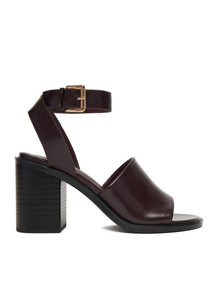 Jenny Damen Sandals Burgundy JENNY-CEO HY7752-1 Burgund Sandale