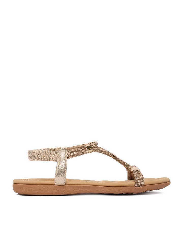 Jenny Damen Sandals Gold JENNY-CEO-CARA WP01-1605-06 Gold Sandale