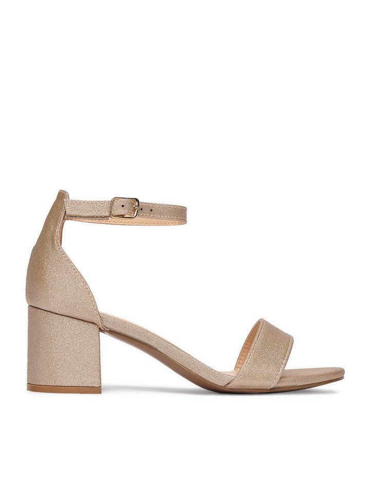 Jenny Damen Sandals Gold JENNY-CEO-CARINE WS0730-07 Gold Sandale