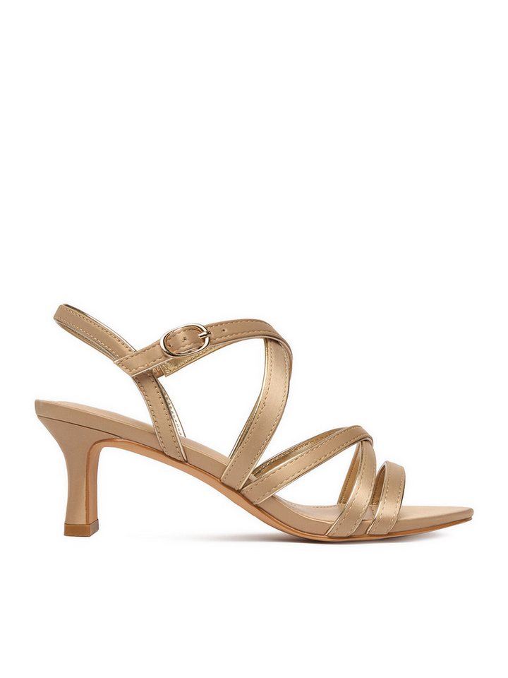 Jenny Damen Sandals Gold JENNY-CEO-CD25-059 Gold Sandale