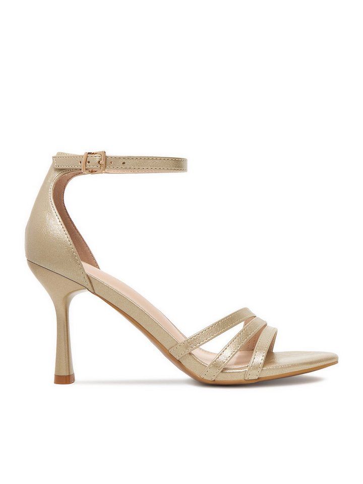 Jenny Damen Sandals Gold JENNY-CEO-HY8188S-1 Gold Sandale