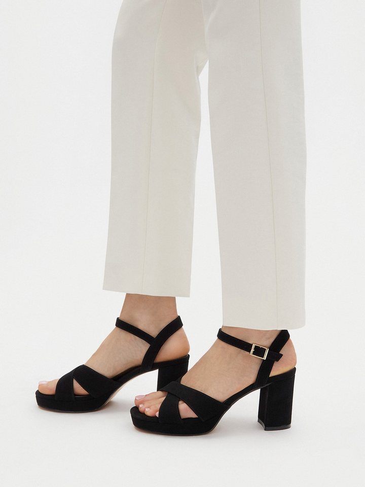 Jenny Damen Sandals Schwarz AYLA WYL3426-3 Sandale