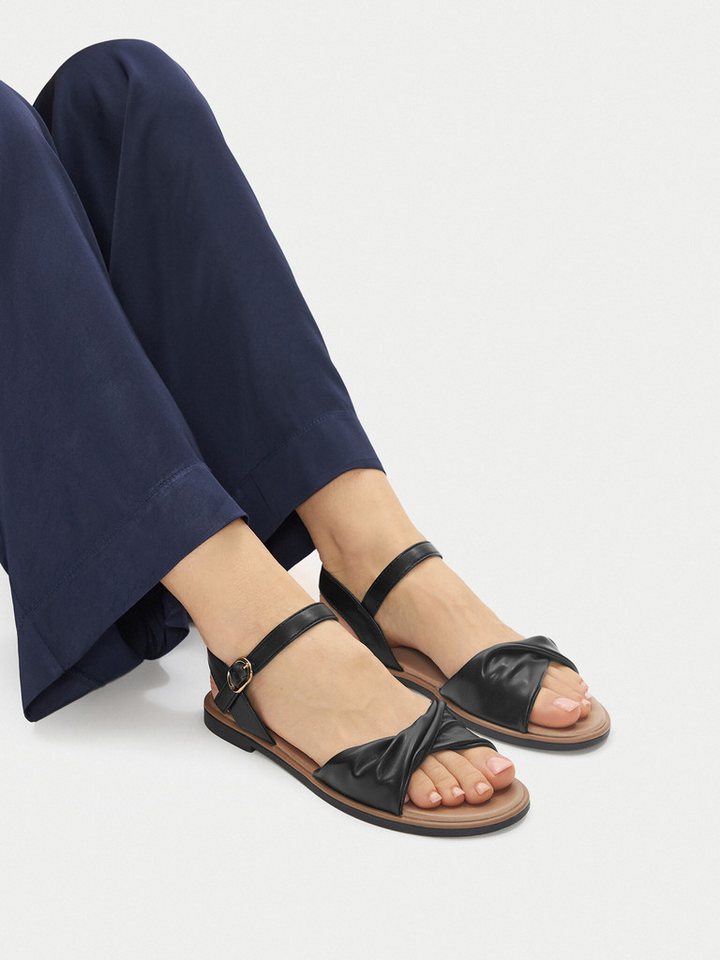 Jenny Damen Sandals Schwarz CHIKA WS250723-1 Sandale
