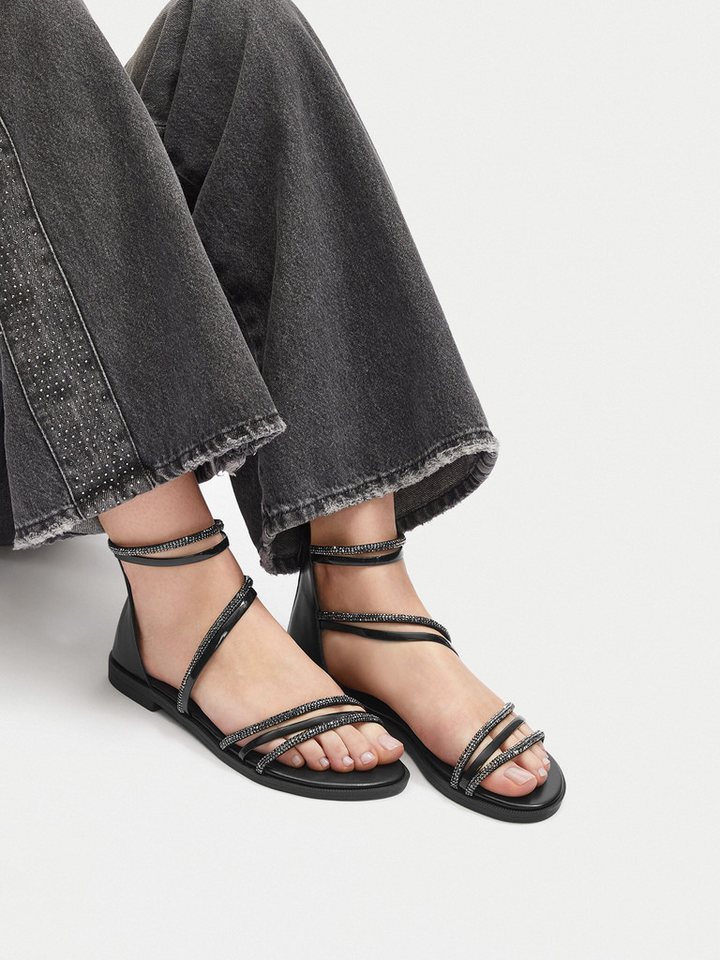 Jenny Damen Sandals Schwarz SF127-01 Sandale