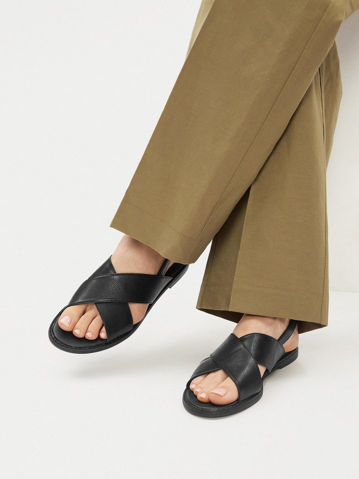 Jenny Damen Sandals Schwarz WS5551-10 Sandale