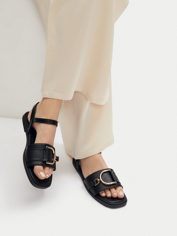 Jenny Damen Sandals Schwarz WS5727-20 Sandale