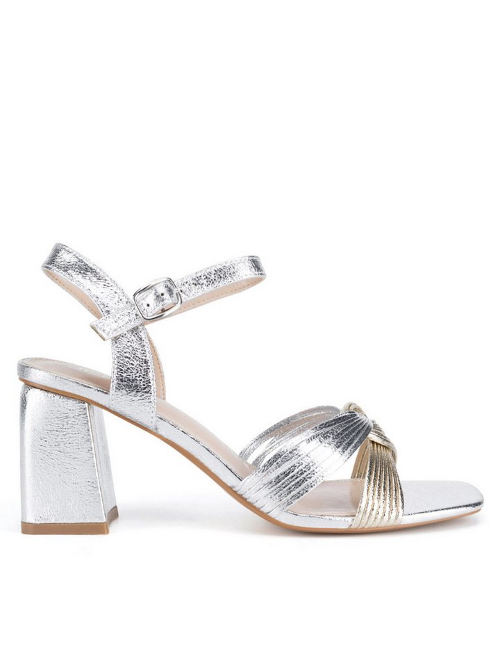 Jenny Damen Sandals Silber SX108-01 Sandale