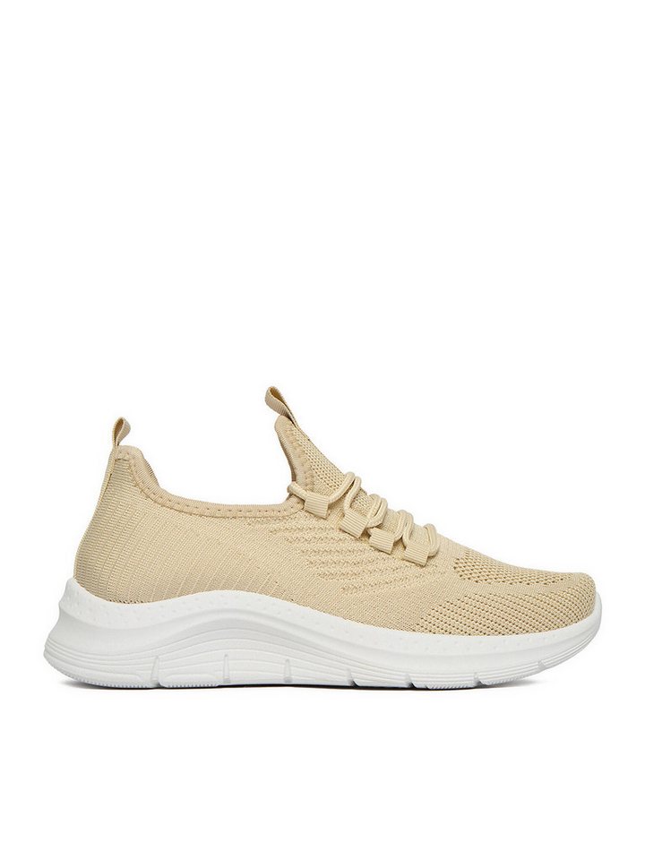Jenny Damen-Sneakers Beige JENNY-CEO-WFA2706-1 Beige Sneaker