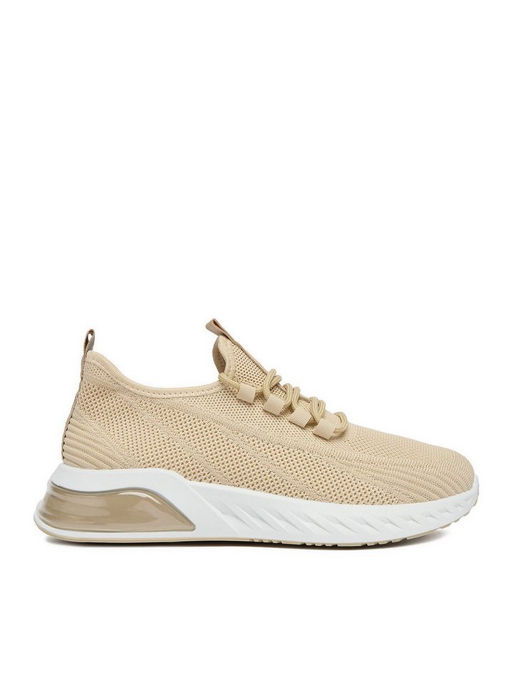 Jenny Damen-Sneakers Beige JENNY-CEO-WYL0310-01 Beige Sneaker