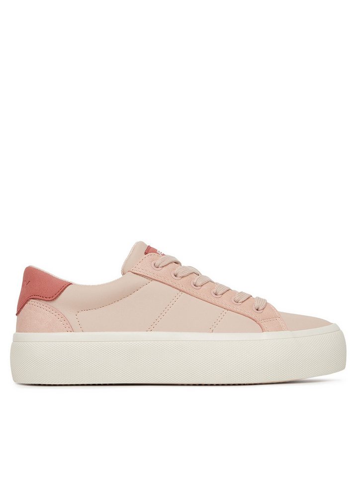 Jenny Damen-Sneakers Pink V13-037 Sneaker
