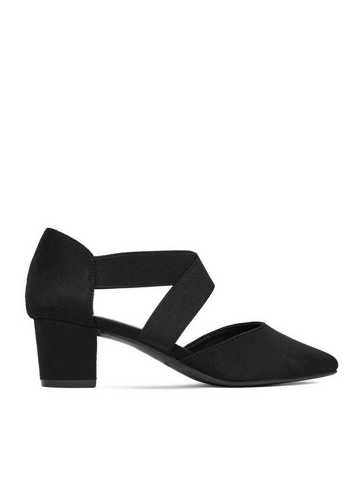 Jenny Damenpumps Schwarz JENNY-CEO-SW25-7 01 Schwarz Pumps