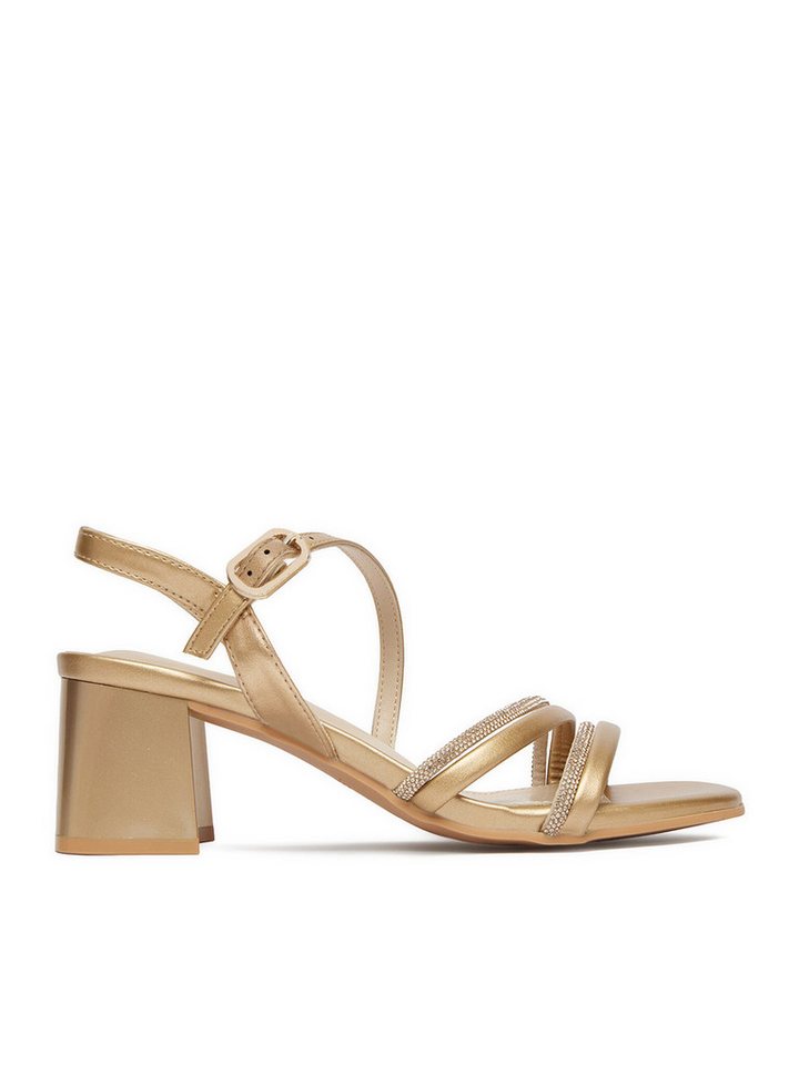 Jenny Damensandalen Gold JENNY-CEO-HY3158-1 Gold Sandale