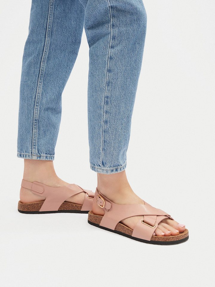 Jenny Damensandalen Pink YLD-P9119 Sandale