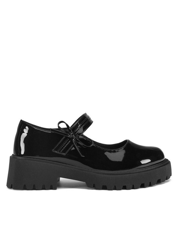 Jenny Damenschuhe Schwarz JENNY-CEO-HJS25623-1 Schwarz Bootsschuh