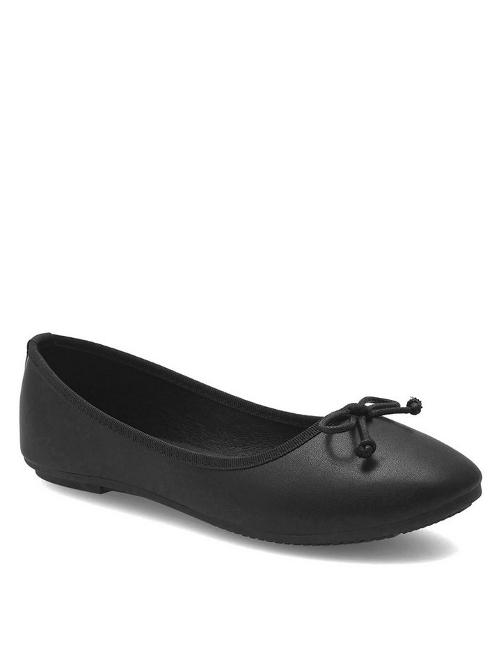 Jenny Fairy Ballerinas Damen Elli WSS21086-01 Schwarz Ballerina