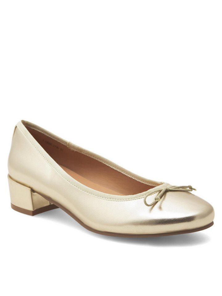 Jenny Fairy Ballerinas WYL3680-1 Goldfarben Ballerina