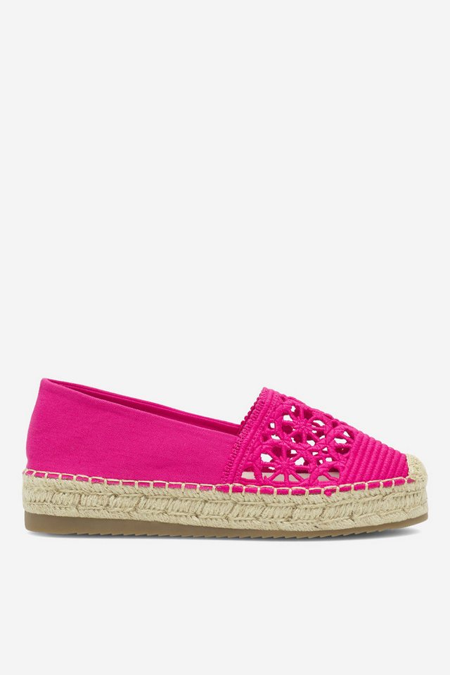 Jenny Fairy Damen Espadrille 36 natur 5905588588658 Espadrille