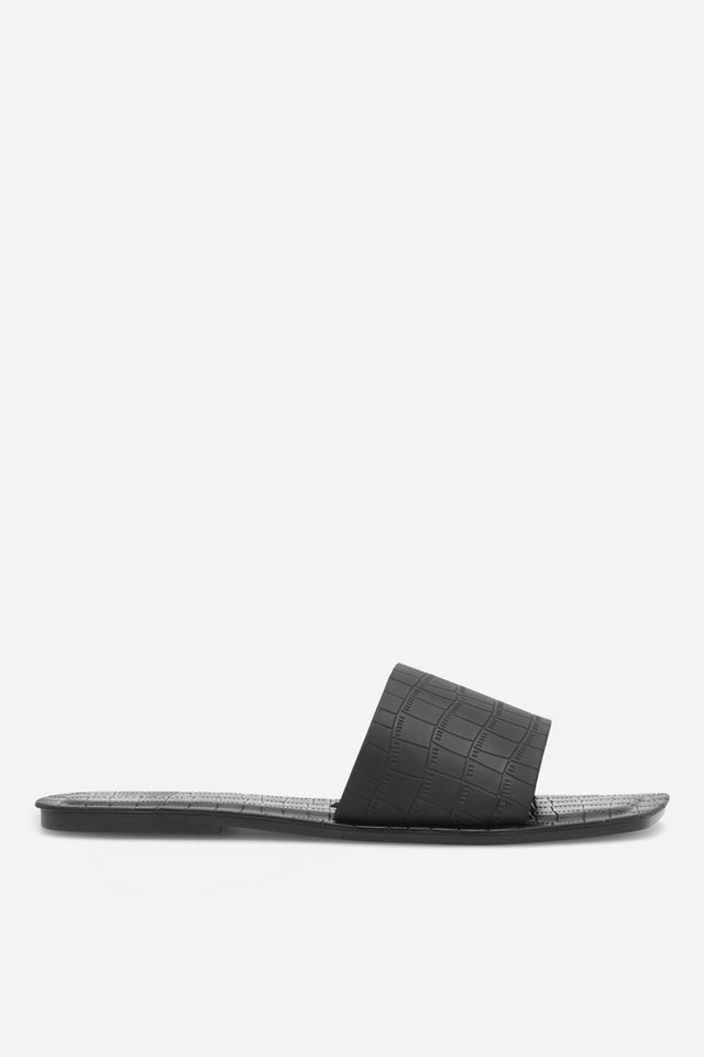 Jenny Fairy Damen Flip-Flops 40 schwarz 5905588548843 Badepantolette
