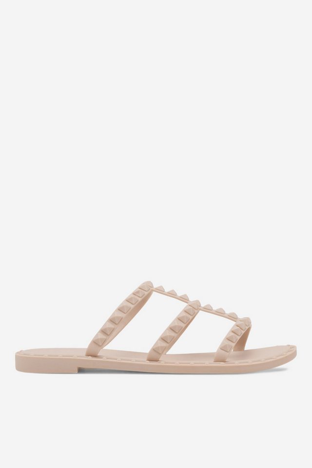 Jenny Fairy Damen Flip-Flops 39 natur 5905588548638 Badepantolette