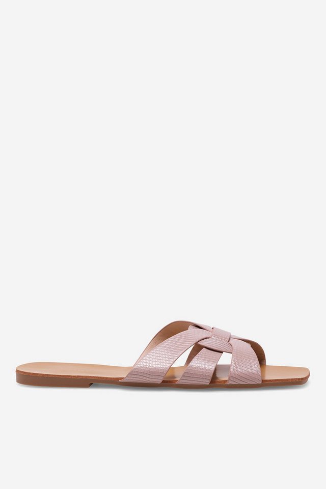 Jenny Fairy Damen Flip-Flops 36 braun 5905588624141 Badepantolette