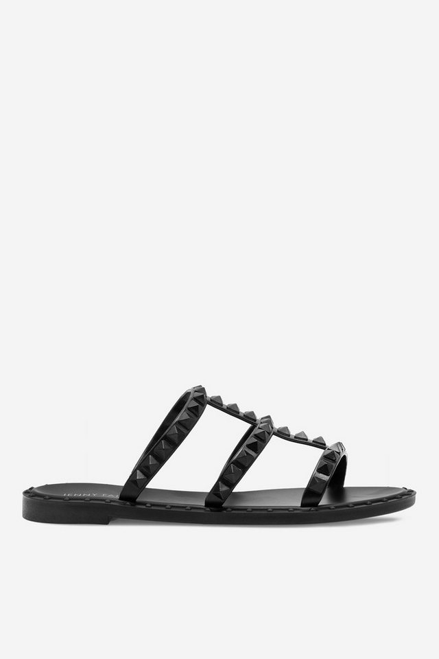 Jenny Fairy Damen Flip-Flops 40 schwarz 5905588548645 Badepantolette
