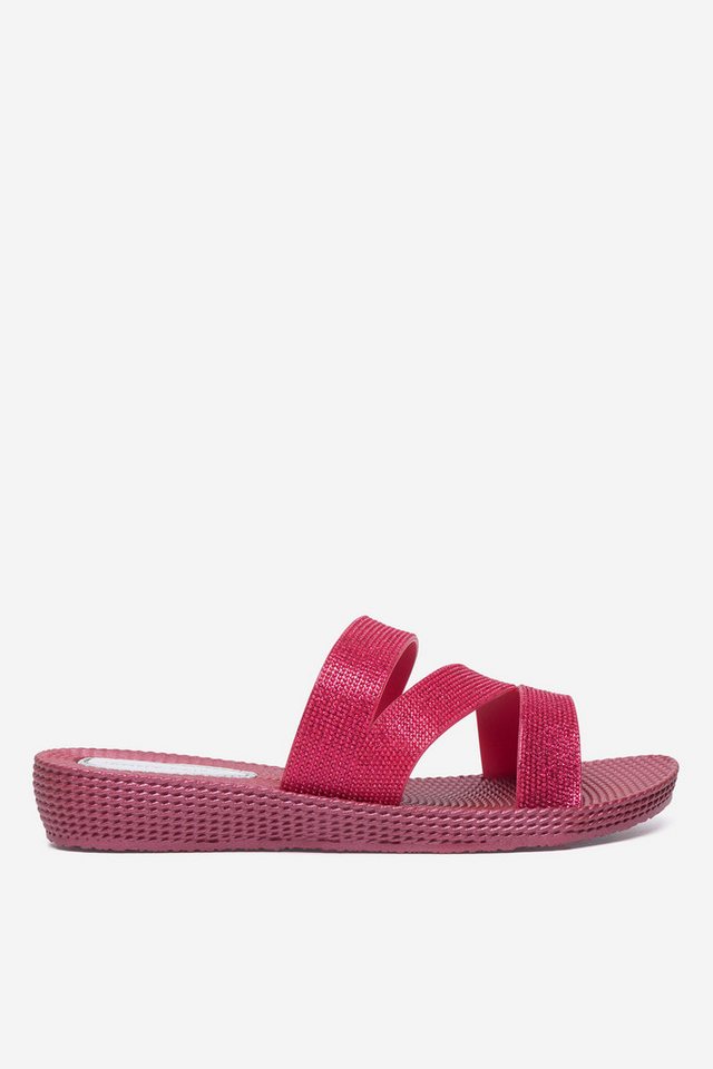 Jenny Fairy Damen Flip-Flops 36 rosa 5905588621041 Badepantolette