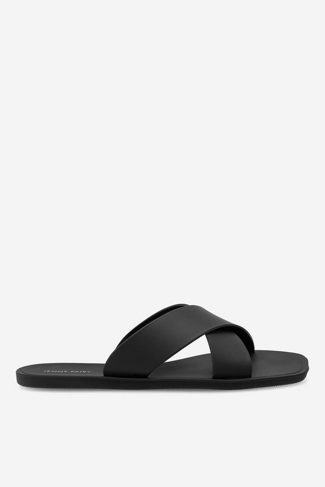 Jenny Fairy Damen Flip-Flops 38 schwarz 5905588548287 Badepantolette