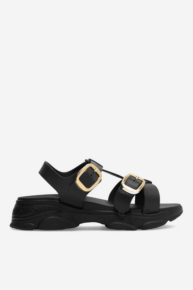 Jenny Fairy Damen Sandale 40 schwarz 5905588537069 Sandale