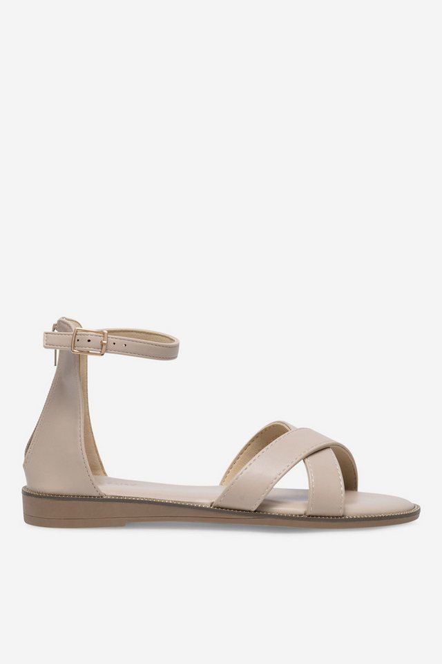Jenny Fairy Damen Sandale 39 natur 5905588526773 Sandale