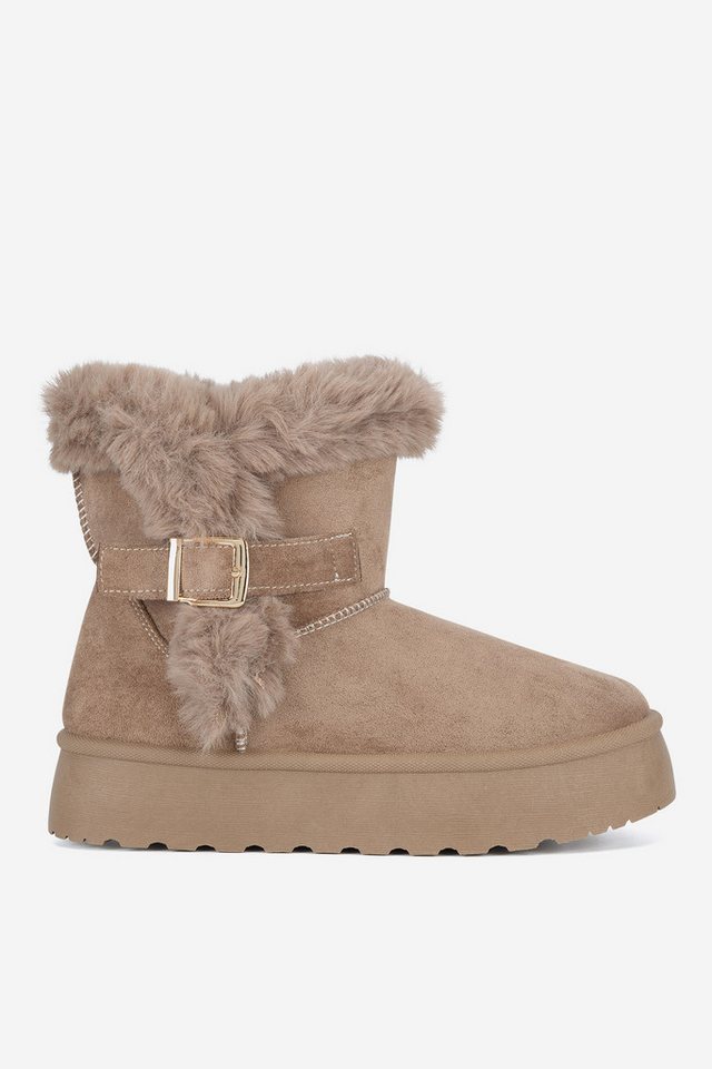 Jenny Fairy Damen Stiefel 38 natur 5905588937944 Stiefel