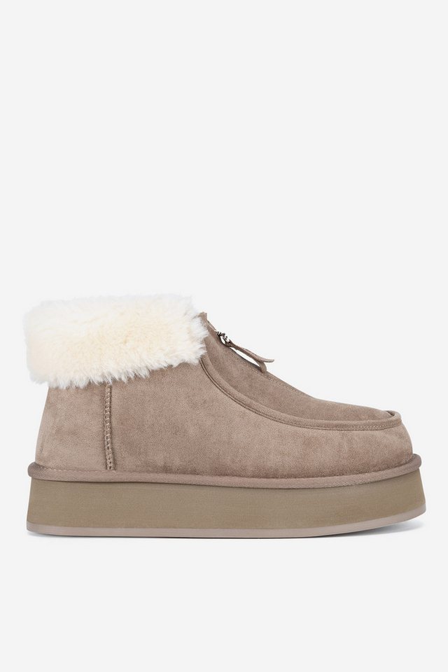 Jenny Fairy Damen Stiefel 41 natur 5905588949558 Stiefel